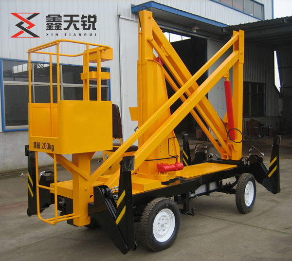 山东曲臂式高空作业车