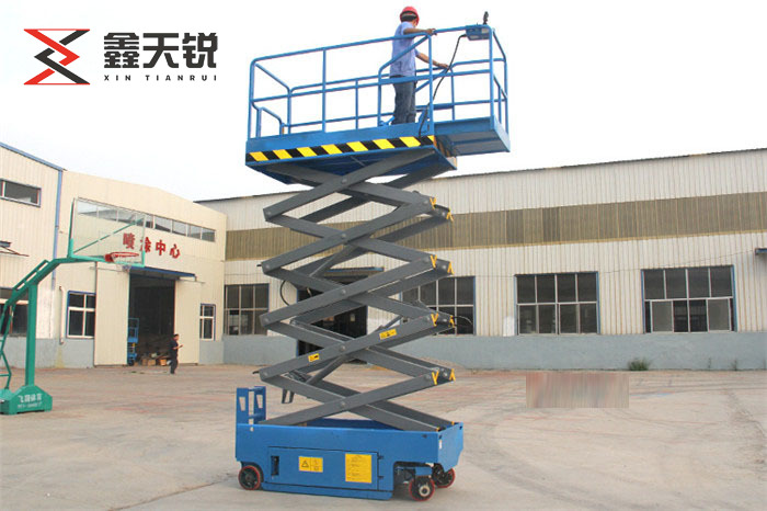 山东电动辅助行走升降机